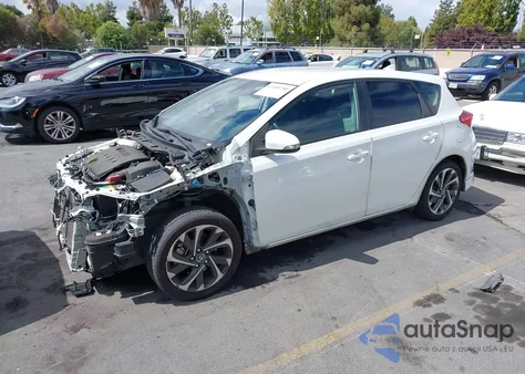 2017 Toyota Corolla Im from USA, damaged, VIN JTNKARJE1HJ533867
